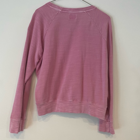 JCrew Pink Vintage Fleece - Picture 2 of 3